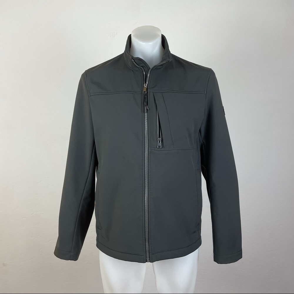 Calvin Klein Soft Shell 4-Way Stretch Jacket - Picture 2 of 9